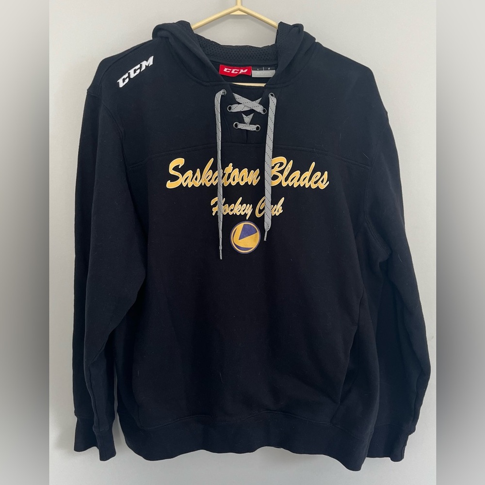 CCM Saskatoon Blades (WHL) Hoodie